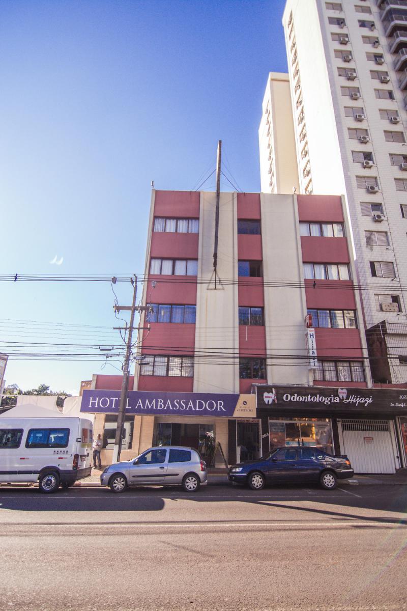 Ambassador Hotel Фос-ду-Игуасу Экстерьер фото